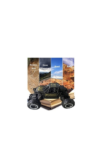 AYFİLEM Şarjlı Full Fonksiyon Rock Crawler Jeep 1:20 Kumandalı Araba