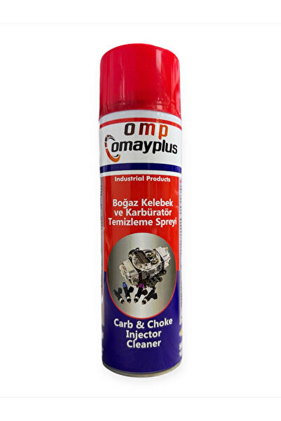 OMP OMAYPLUS Boğaz Kelebek ve Karbüratör Temizleme Spreyi 500 ML