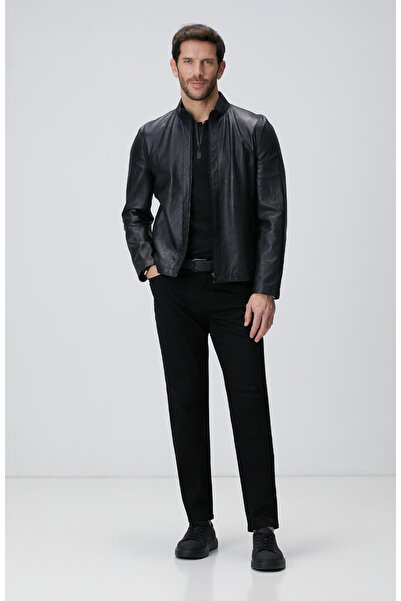 Network Siyah Non-Denim Casual Pantolon