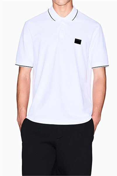 Armani Exchange Чоловіча футболка з коміром поло