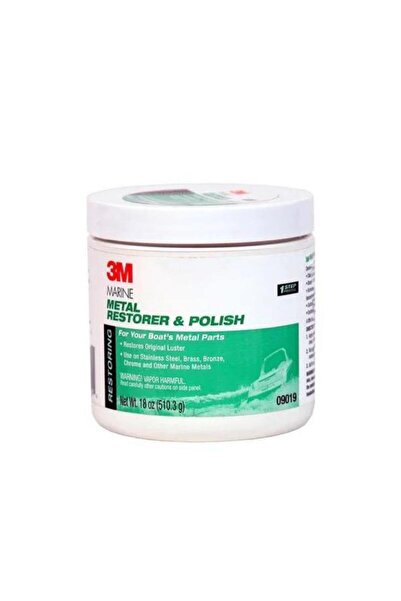 3M Marine Metal Yenileyici Ve Parlatıcı 500ml