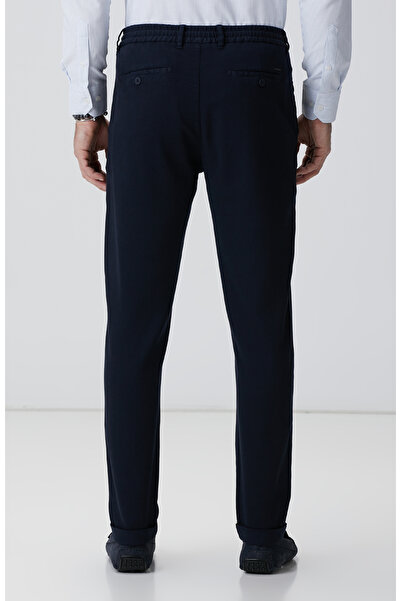 Network Lacivert Jogger Pantolon