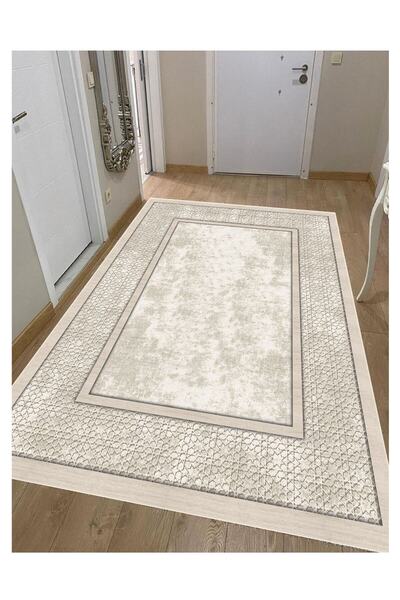 STY Home Kaymaz Tabanlı Halı Yıkanabilir Halı Yolluk Dijital Baskı