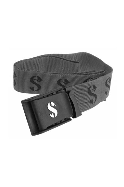 Scubapro Dalış Kemeri Plastik Tokalı Siyah