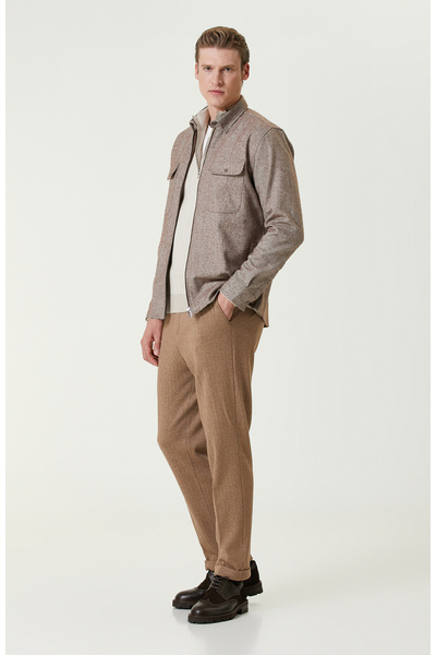 Network Camel Limited Kaşmir Karışımlı Pantolon