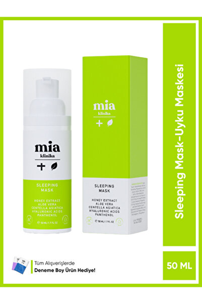 mia klinika Pantenol Bal Ve Cicalı Pürüzsüzleştirici Işıltı Veren Nemlendiric...