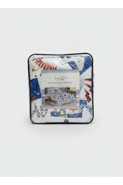 Bee Home Goofy Game Boys | 8-Piece Single Comforter Set