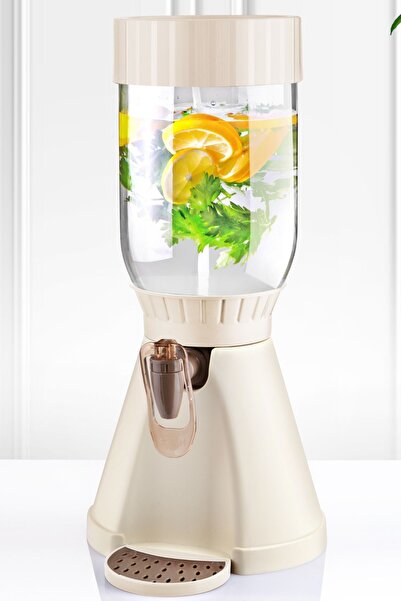 GLUS 3 LT Cam Su ve Limonata Sebili