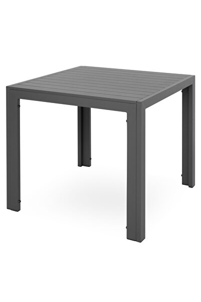 Maison Mex Square garden/terrace table HAVEN L.80 l.80 H.75 gray