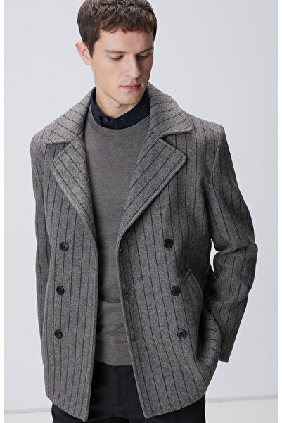 Network Vizon Yün Karışımlı Kaban