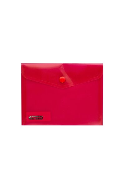 Bigpoint Скоба за подвързване A6 червена x 12 броя