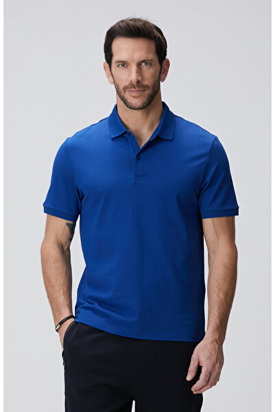 Network N-Tech Saks Polo Yaka T-shirt