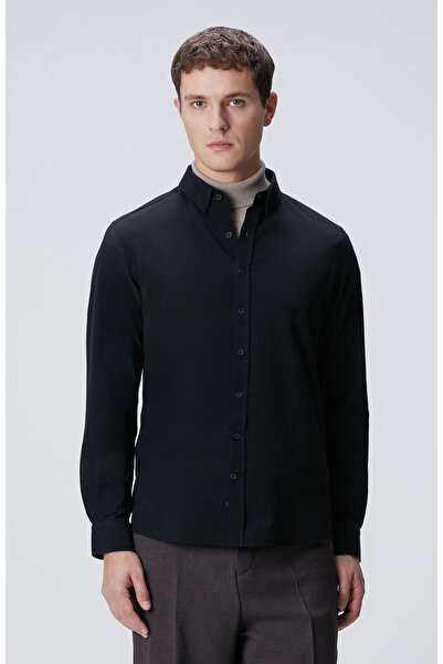 Network Siyah Gömlek