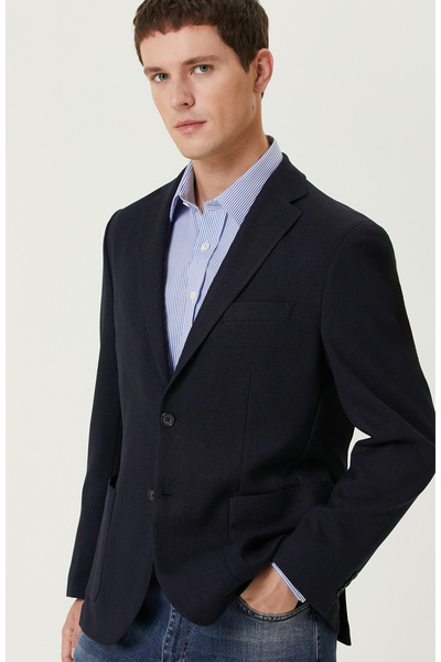 Network N-Tech Lacivert Ceket