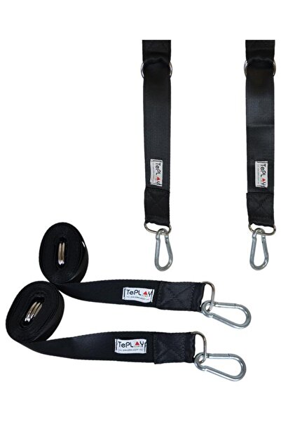 Temel Teplay Taşıyıcı Asma Kemeri Salıncak ve Hamak Uzatma İpi