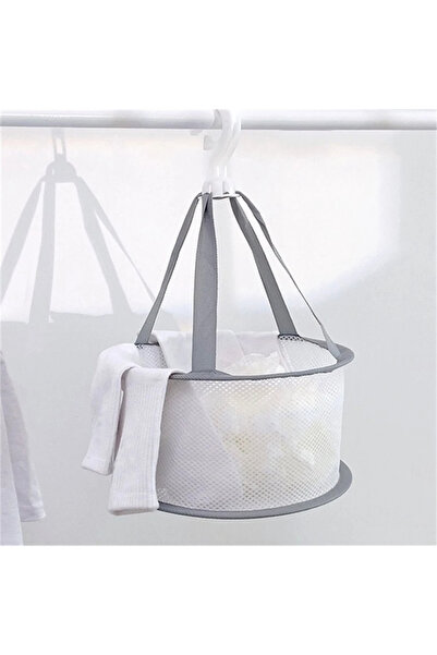 Rotixfy Drying Mesh for Makeup Sponge and Brushes, Mini Mesh, Gray