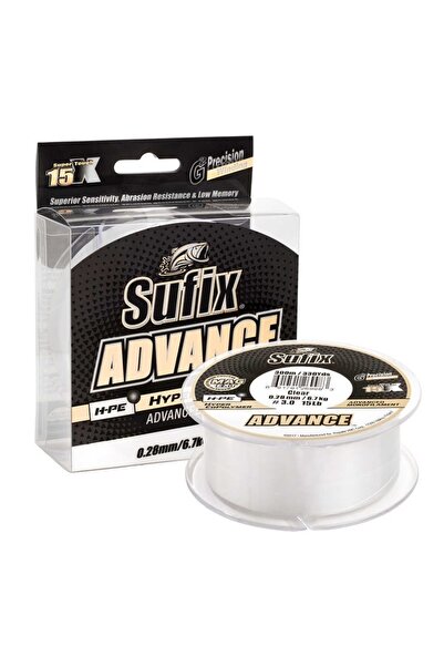 SUFIX Advance Misina 0.25MM - 150MT - 6.1KG