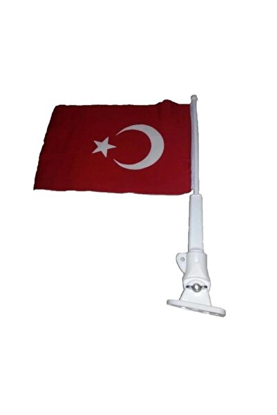DM Plastik Bayrak Direği Bayrak Dahil 40cm