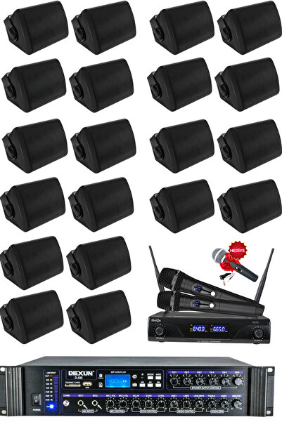 MELVED MÜZİK DRİTON 5INC MAĞAZA DÜKKAN KAFE İÇ SESLENDİRME VE OKUL ACİL ANONS...