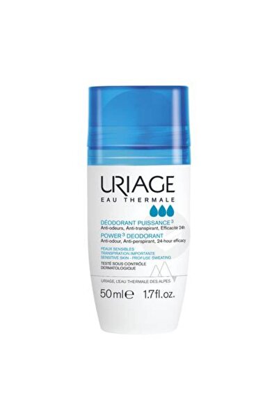 Uriage Deodorant roll-on Power Uriage, 50 ml