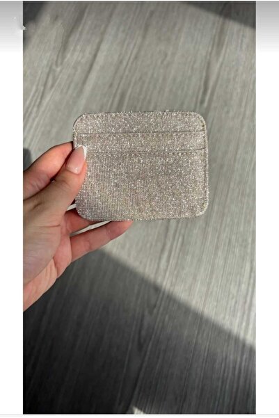 Uzs pace Women's Silvery Card Holder & Gold