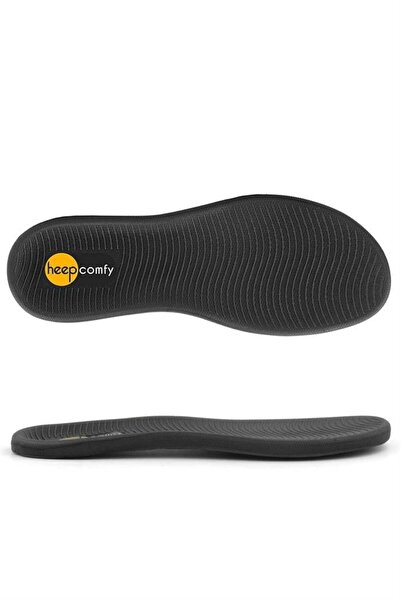 heep Siyah Eva Ayakkabı Küçültme Tabanlığı