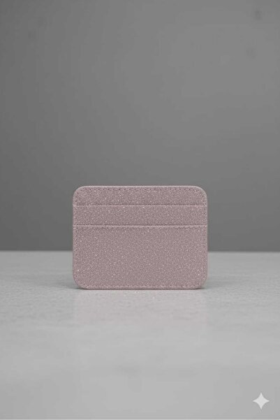 Uzs pace Women's Silvery Card Holder