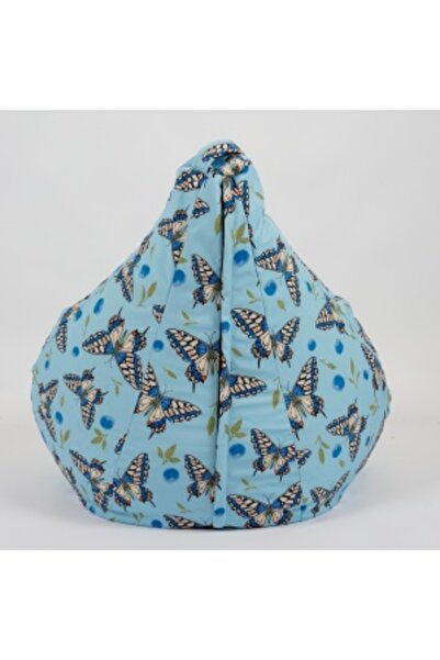 Pufrelax Children's puff armchair, Nirvana Light Puffrelax, Waterproof material, Mariposa