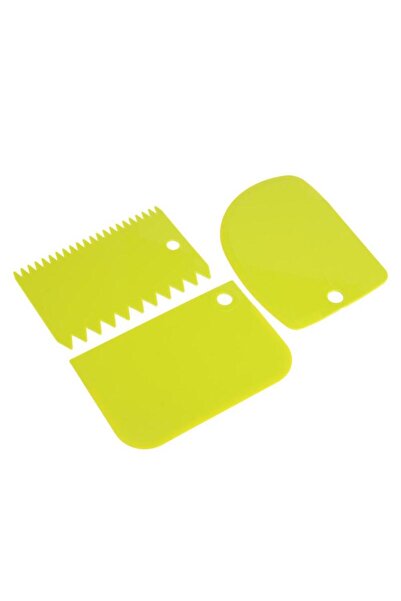 ORIGINAL DEALS Set de 3 spatule pentru modelarea prăjiturilor și produselor d...