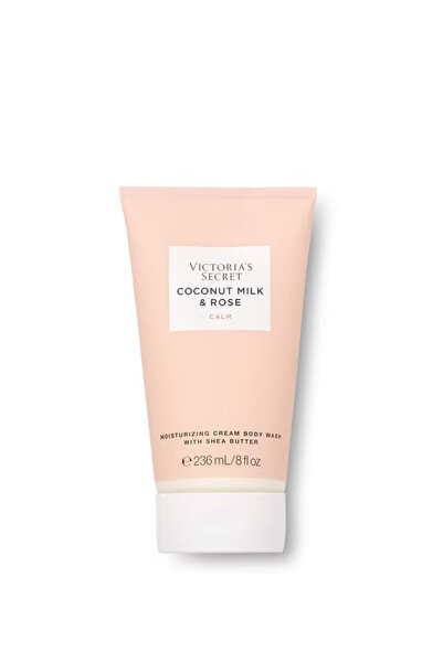 Victoria's Secret Moisturizing Cleansing Cream, Coconut Milk Rose, Victoria's Secret, 236 ml