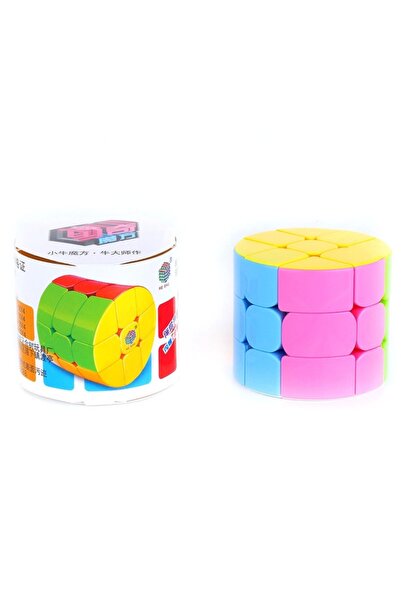 ORIGINAL DEALS Cilindrul magic Rubik, jucărie de inteligență antistres, 6 feț...