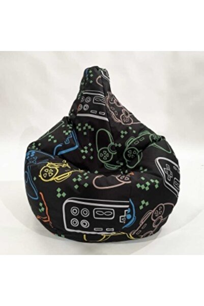 Pufrelax Children's pouf armchair, Nirvana Light Pufrelax, Waterproof Material - Time to Win