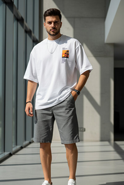 UNCİA OUTDOORS unisex υπερμεγέθη μπλουζάκι malkoçbey oyaka