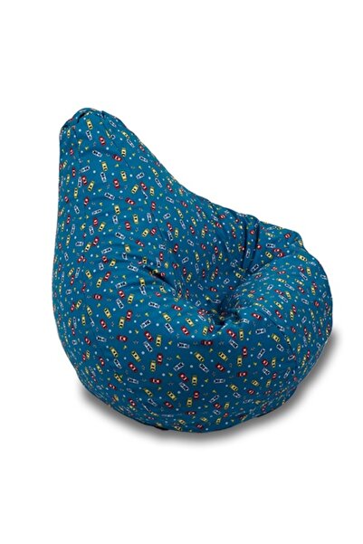 Pufrelax Children's pouf armchair, Nirvana Light Pufrelax, Waterproof material, GO! GO! GO