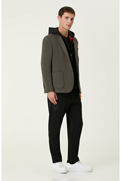 Network Siyah N-Tech Yün Karışımlı Hırka