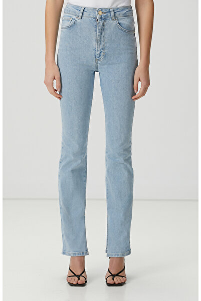 Network Açık Indigo Mavi Denim Pantolon