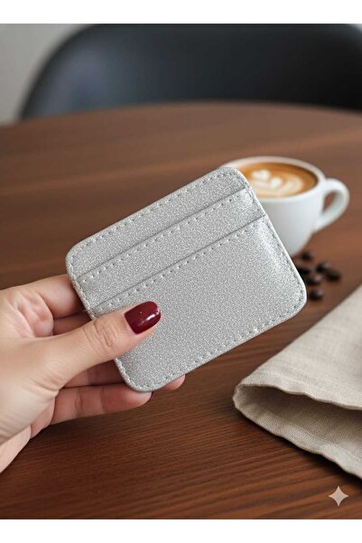 mirakuş Ασημί Γυναικείο Κάρτο Χρέωσης