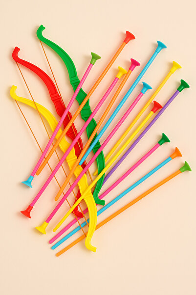 taso8090 BÜYÜK OK VE YAY NOSTALJİK (5 ADET)