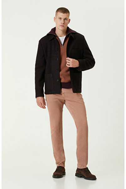 Network Somon Rengi Denim Pantolon