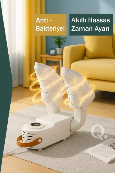 Quantis Yeni Nesil Anti-bakteriyel Hassas Zaman Ayarlı - Portatif Tasarım Aya...