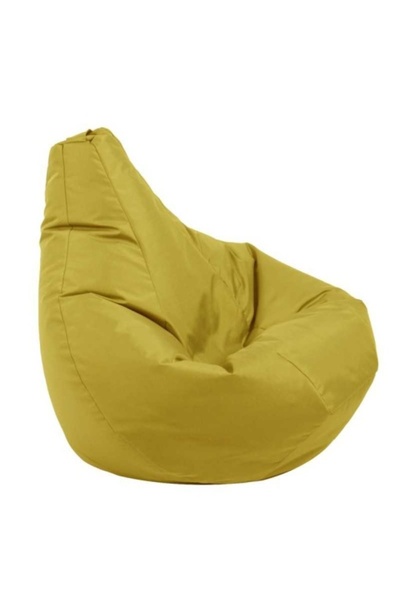 Pufrelax Children's pouf armchair, Nirvana Light Pufrelax, Waterproof Material - Yellow Quince