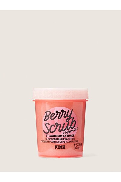 Victoria's Secret Exfoliating scrub, Berry, PINK, Victoria's Secret, 283g