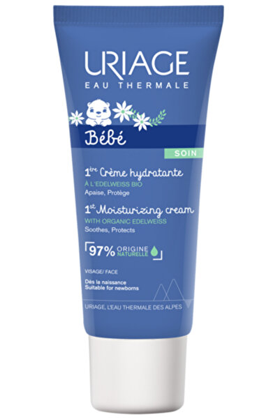 Uriage Baby moisturizing cream (for face), Uriage, 40ml