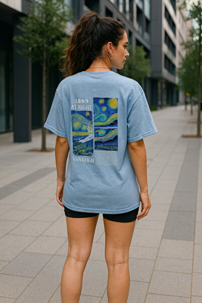 UNCİA OUTDOORS Malkoçbey Vangoh Printed T-Shirt
