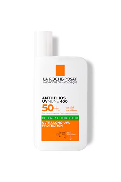 La Roche Posay Neviditelný fluid s opalovacím krémem na obličej La Roche-Posay ANTHELIOS SPF 50+, 50 ml