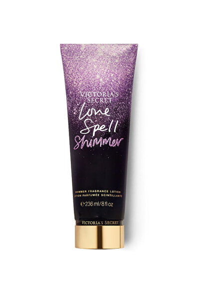 Victoria's Secret Třpytivý pleťový krém - Love Spell, Victoria's Secret, 236 ml