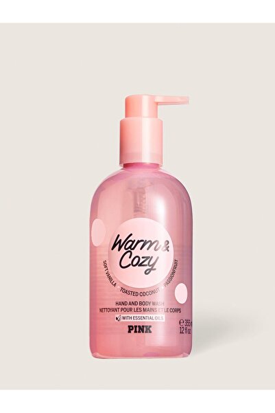 Victoria's Secret Liquid hand and body soap, Warm Cozy, Victoria's Secret PINK, 355 ml