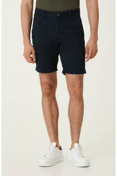 Network Lacivert Şort