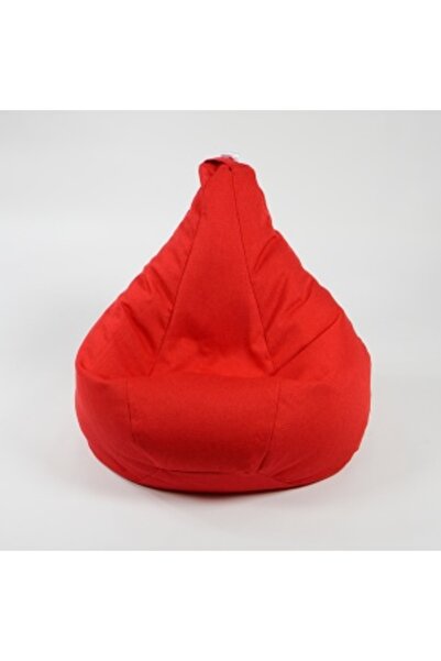 Pufrelax Fotoliu puf copii, Nirvana Light Pufrelax, Material Textil - Montana Red