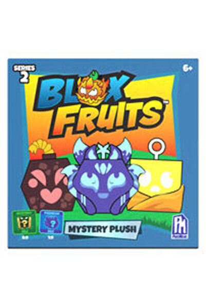 Phat Mojo لعبة بلوكس فروتس ميستري فروت المحشوة القابلة للتجميع، قطعة واحدة، ا...